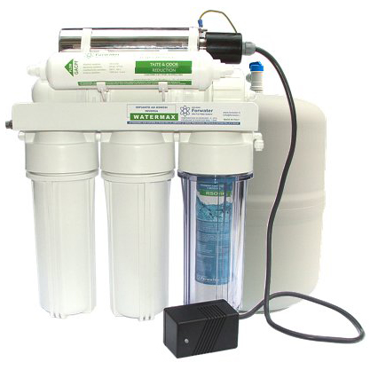 Forwater Watermax UV Impianto Osmosi Uso Domestico Conforme al D.M. 443
