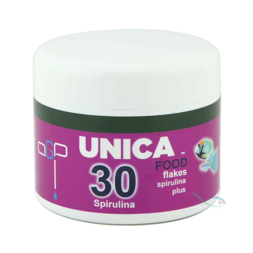 Unica Food Flakes 30 Spirulina Plus 25gr