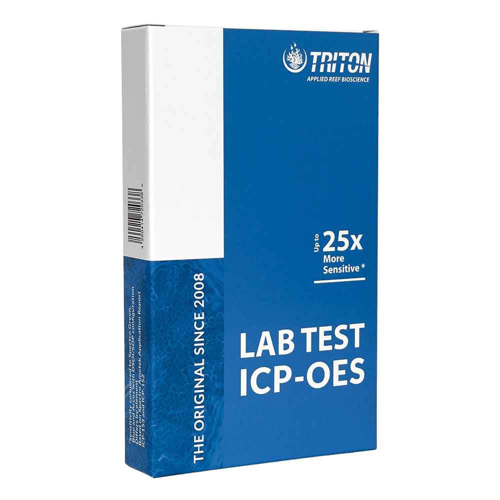 Triton Lab ICP-OES Water Analysis Test completo Professionale 32 valori per acquari di Barriera