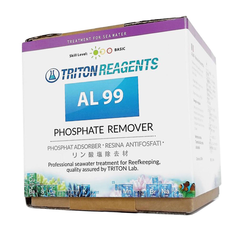 Triton AL 99 Phosphate Remover Resina Antifosfati a base di Alluminio 1000ml