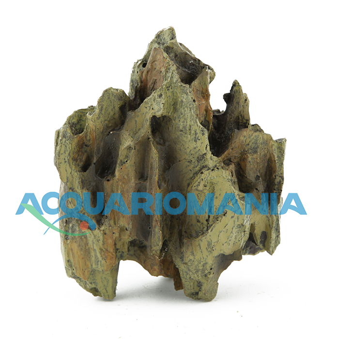 Askoll Orn Cliff S Roccia decorativa in resina atossica 10,2X9,7X17 cm