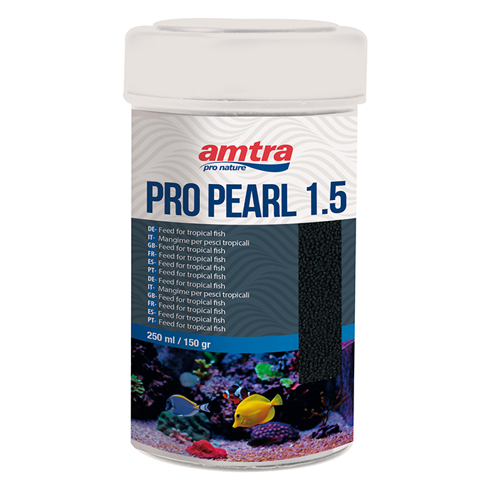 Amtra Pro Pearl 1.5 Mangime per pesci piccoli esigenti 250ml 140g