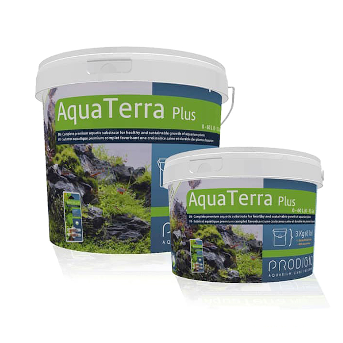 Prodibio Aqua Terra Plus Fondo Fertile 3Kg fino a 60litri