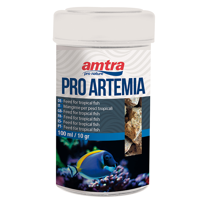 Amtra Pro Artemia liofilizzata naturale 100ml 10g
