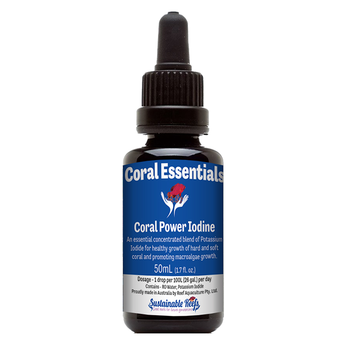 Coral Essentials Coral Power Iodine 50ml