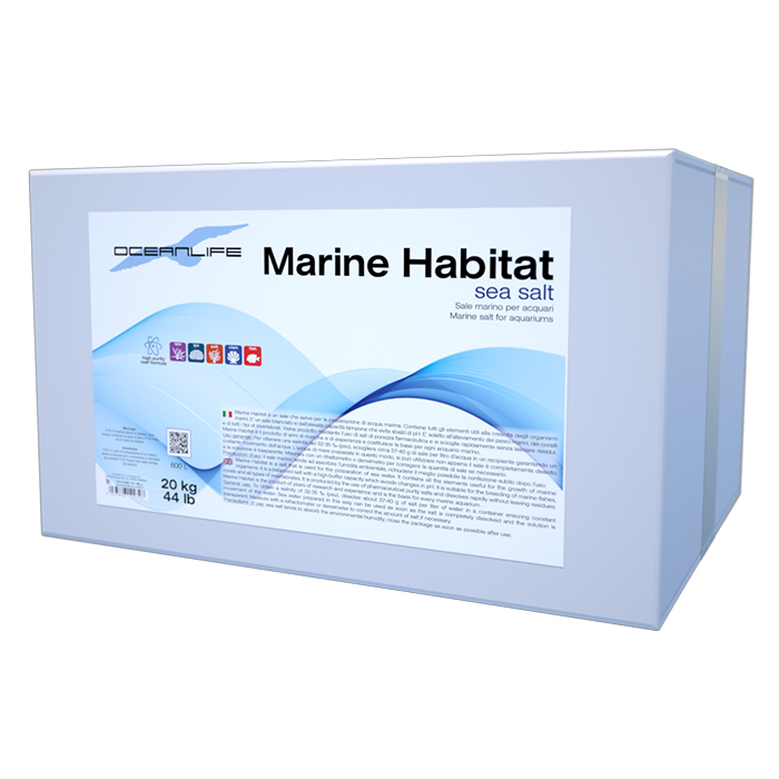 Oceanlife Marine Habitat Sea Salt Sale per Acquari marini di Barriera 20Kg