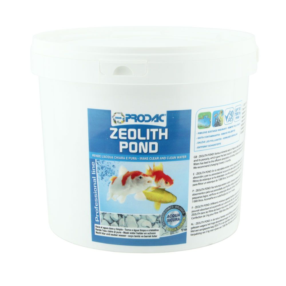 Prodac Zeolith Pond Zeolite in secchio 5 kg per 7.000 l