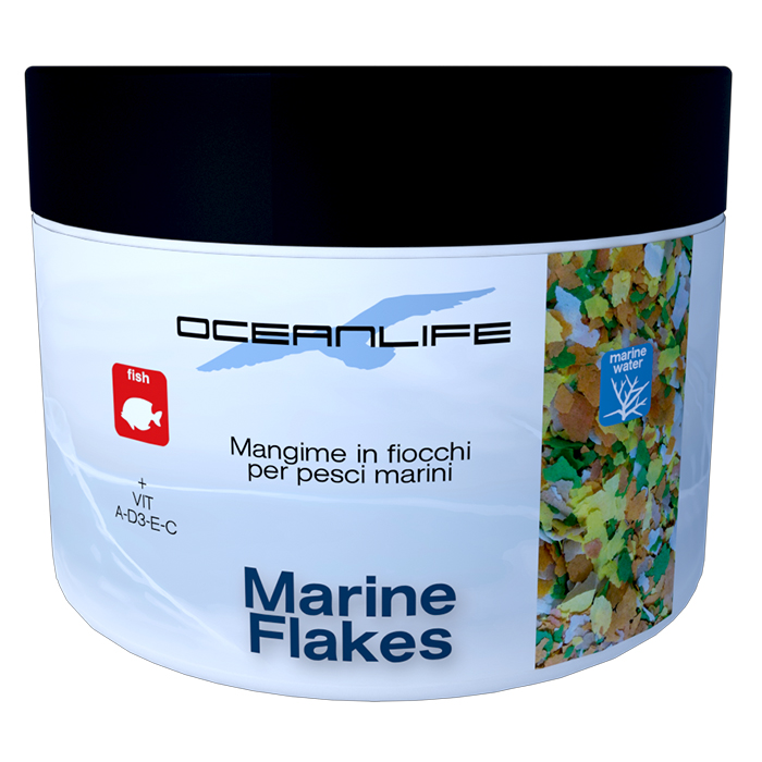 Oceanlife Marine Flakes 250ml 25g