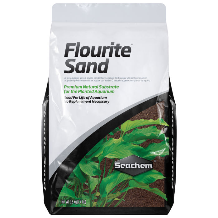 Seachem Flourite Sand Substrato fertile 7 kg