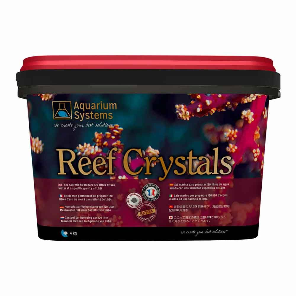 Aquarium System Reef Crystal Sale da 4kg per 120 litri