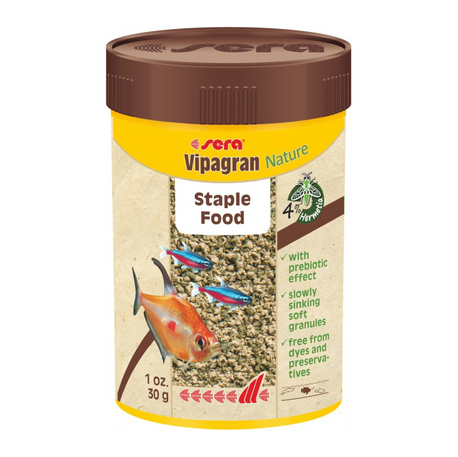 Sera Vipagran mangime in granuli 100ml 30g
