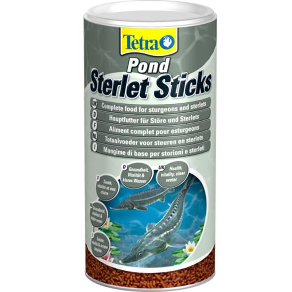 Tetra Pond Sterlet Sticks per Storioni e Sterleti 1lt