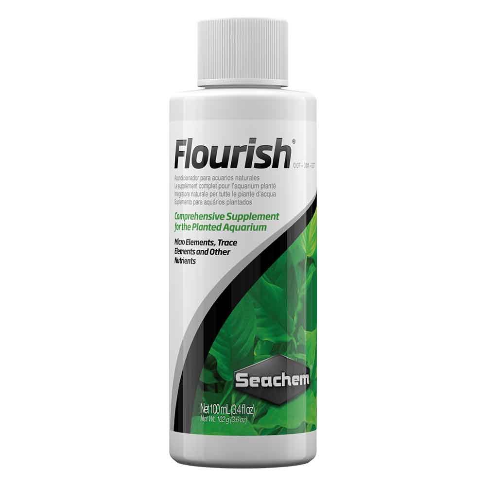 Seachem Flourish Fertilizzante Microelementi Tracce Nutrienti 100ml