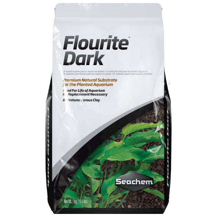 Seachem Flourite Dark Substrato fertile 7 Kg