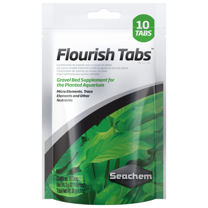 Seachem Flourish Tabs 10 pz 30 g