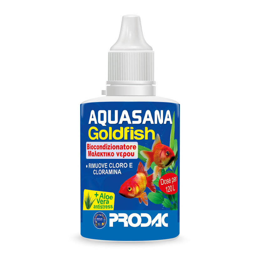 Prodac Aquasana Biocondizionatore Gold Pesci Rossi 30 ml