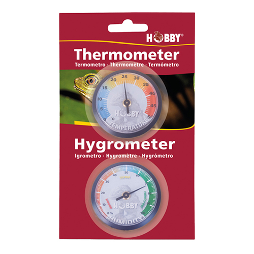 Hobby Igrometro/Termometro adesivo Hobby