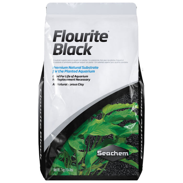 Seachem Flourite Black Substrato fertile 7 Kg