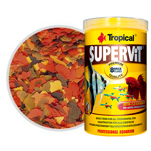 Tropical Supervit Basic fiocchi 500ml 100gr