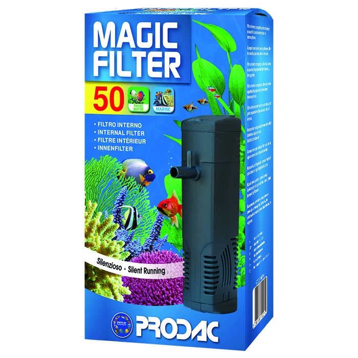 Prodac Filtro interno Magic Filter 50 da 20 fino a 60 litri