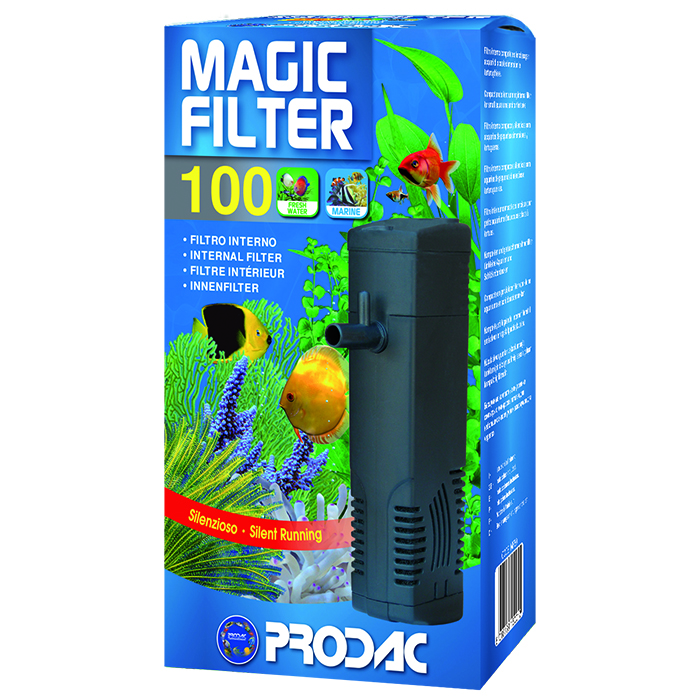 Prodac Filtro interno Magic Filter 100 da 60 fino a 120 litri