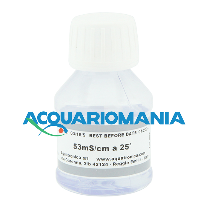 Aquatronica Soluzione di calibrazione 53mS (ACQ410-D3-B) 75ml