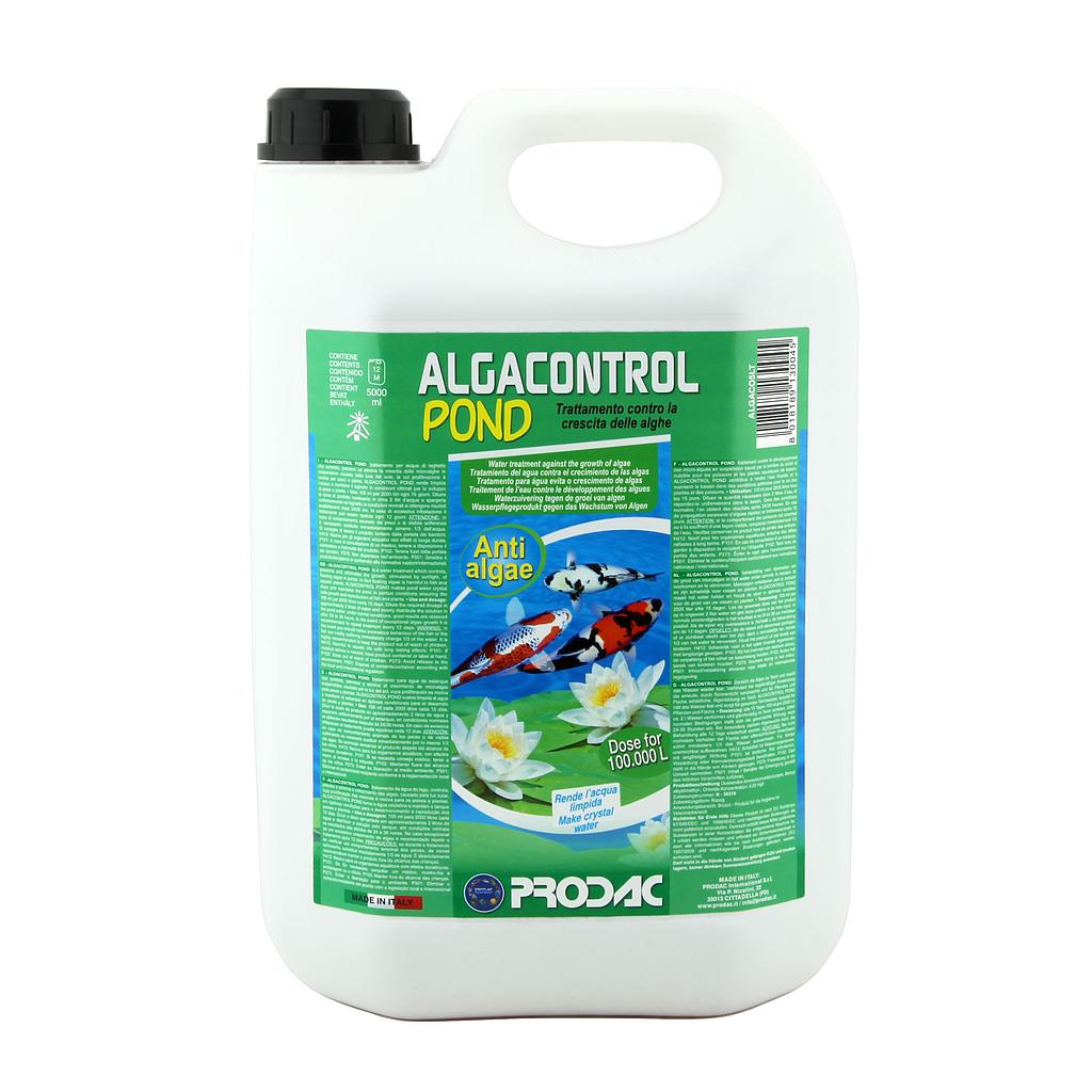 Prodac Alga Control Pond 5 Litri Antialghe Laghetto per 100.000 Litri