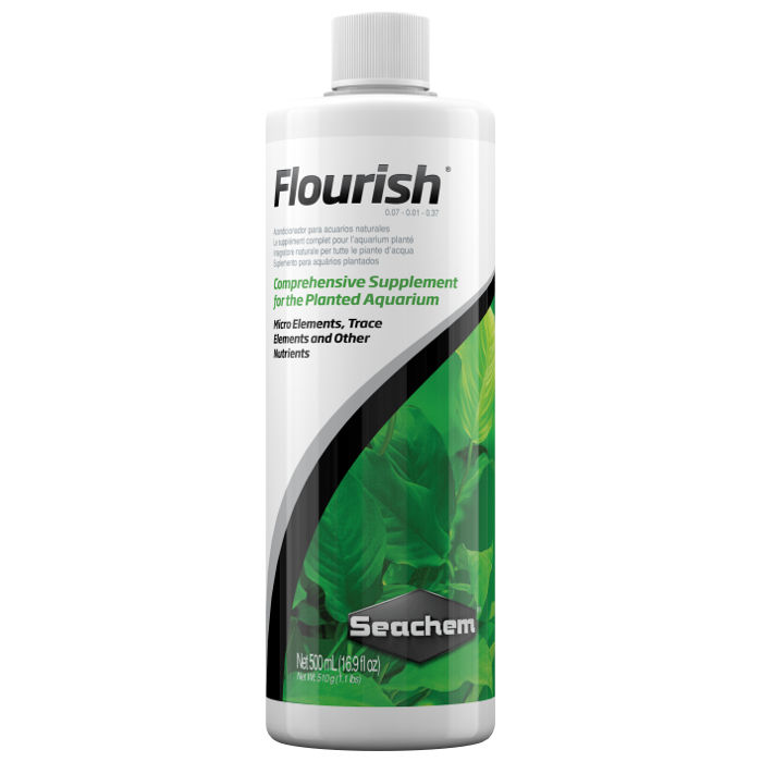 Seachem Flourish Fertilizzante Microelementi Tracce Nutrienti 500ml