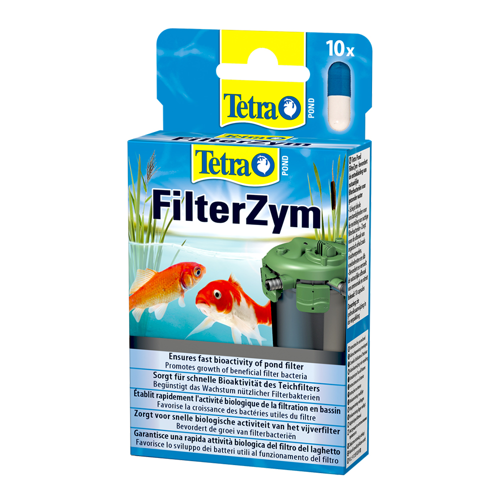 Tetra Pond Filter Zym 10 compresse