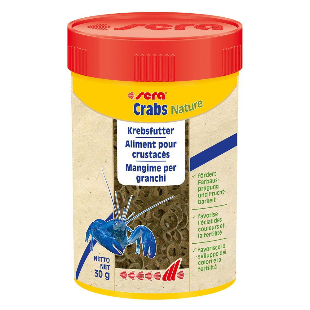 Sera Crabs Nature per Granchi 100ml 30gr