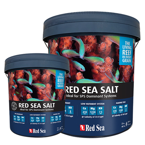 Red Sea Salt Sale per acquario marino 7Kg per 210lt circa