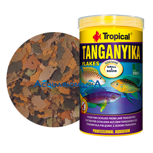 Tropical Tanganyika Flake 1000ml 200gr