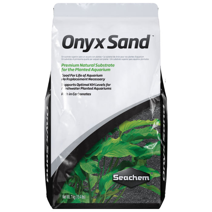 Seachem Onyx Sand Substrato fertile 7 Kg