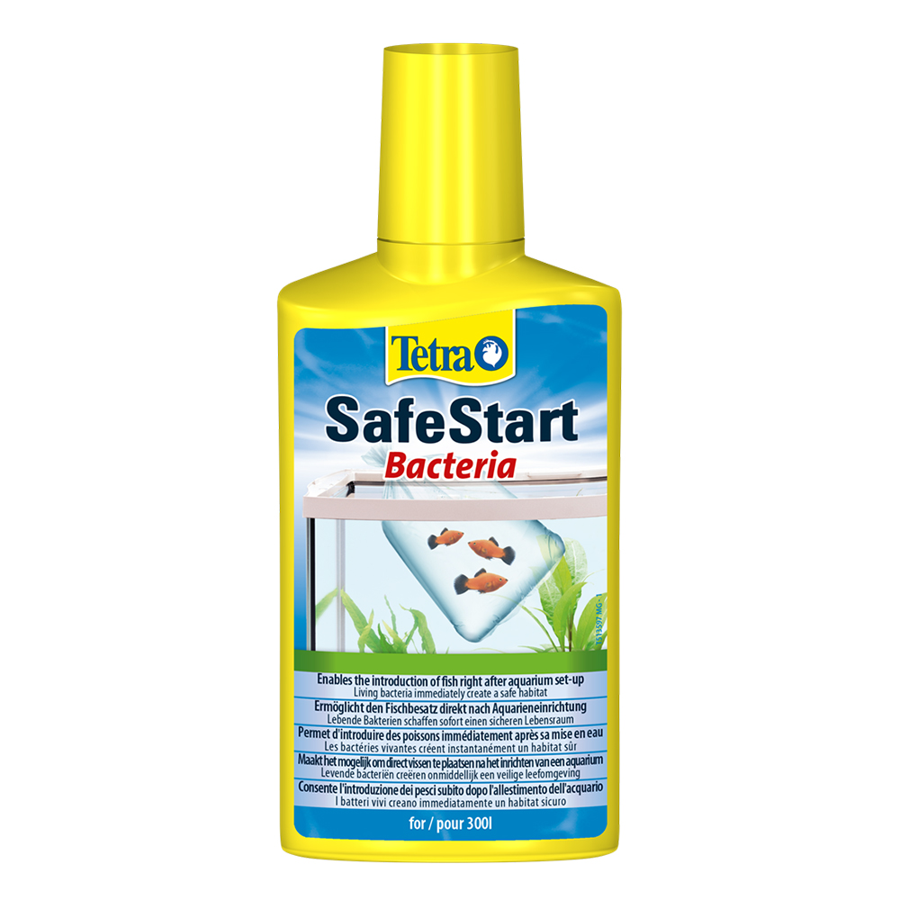 Tetra SafeStart Attivatore batterico 50ml per 60lt