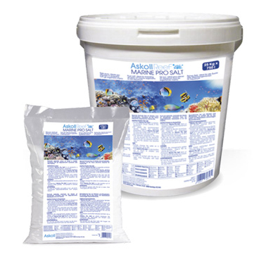 Askoll Reef Pro Salt Sale Marino in sacco da 4kg per 120 litri