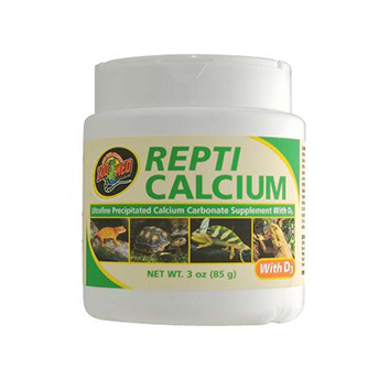 Zoomed Repti Calcium con  Vitamina D3 85gr