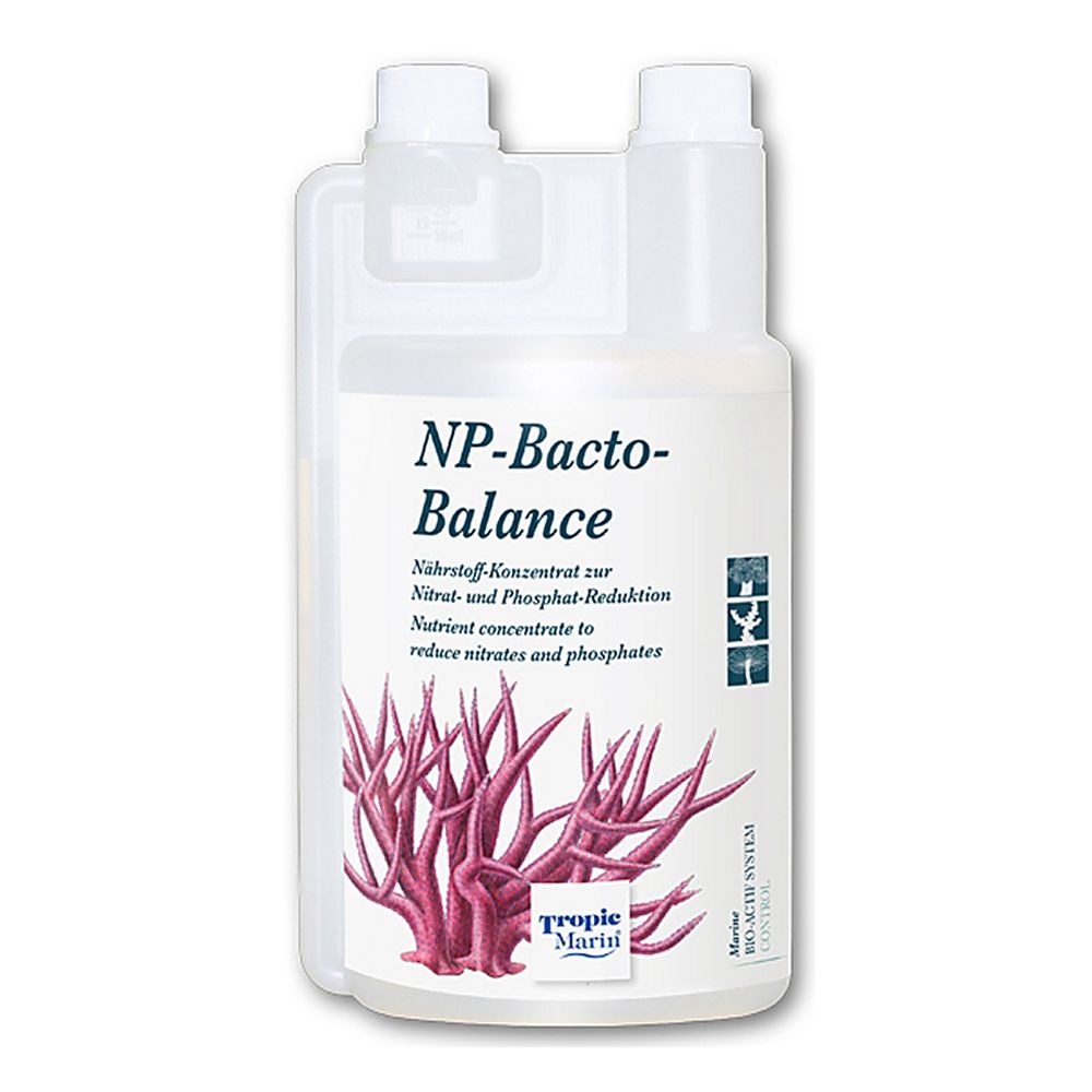 Tropic Marin NP Bacto Balance 500 ml Alimento per Coralli e Filtratori