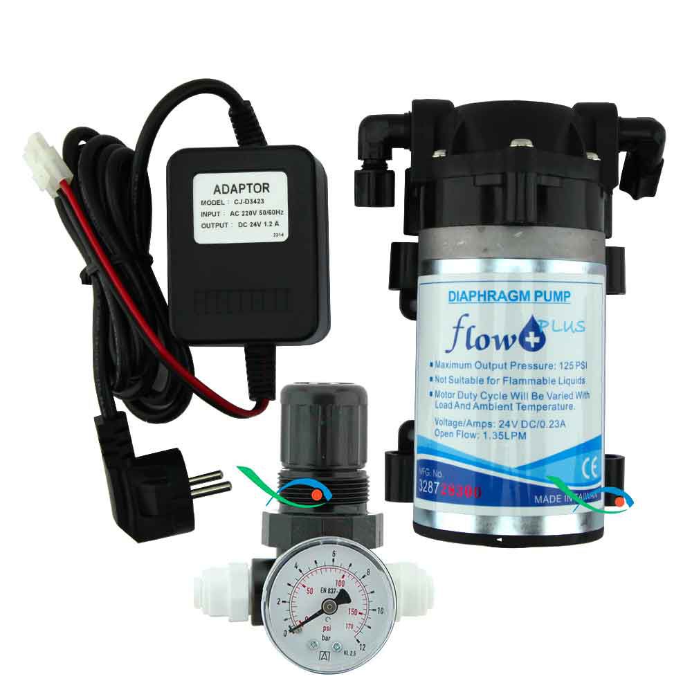 Forwater Kit AP alta pressione Pompa di rilancio Booster automatica per impianti da 75/100Gpd