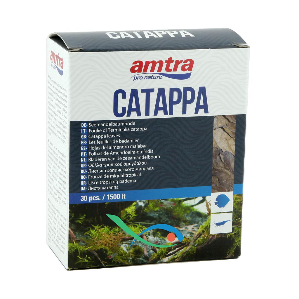 Amtra Pro Nature Catappa Leaves 30 pz per 2000 l