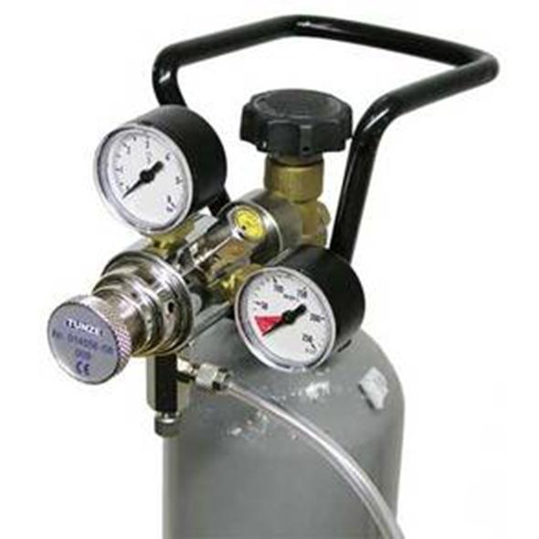 Tunze 7077/3 Riduttore di pressione CO2 per bombole ricaricabili