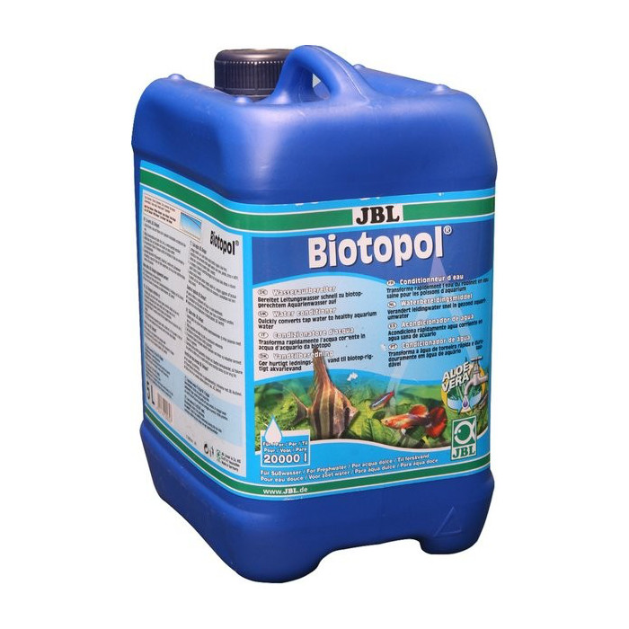 Jbl Biotopol Biocondizionatore per acqua dolce e marina 5.000 ml per 20.000 l