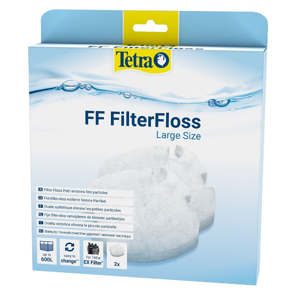 Tetra FF Filter Floss L per Filtri Esterni Ex 1200/1500 Plus 2pz