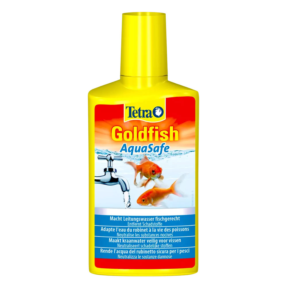 Tetra Aquasafe Goldfish Biocondizionatore specifico per pesci rossi 250ml