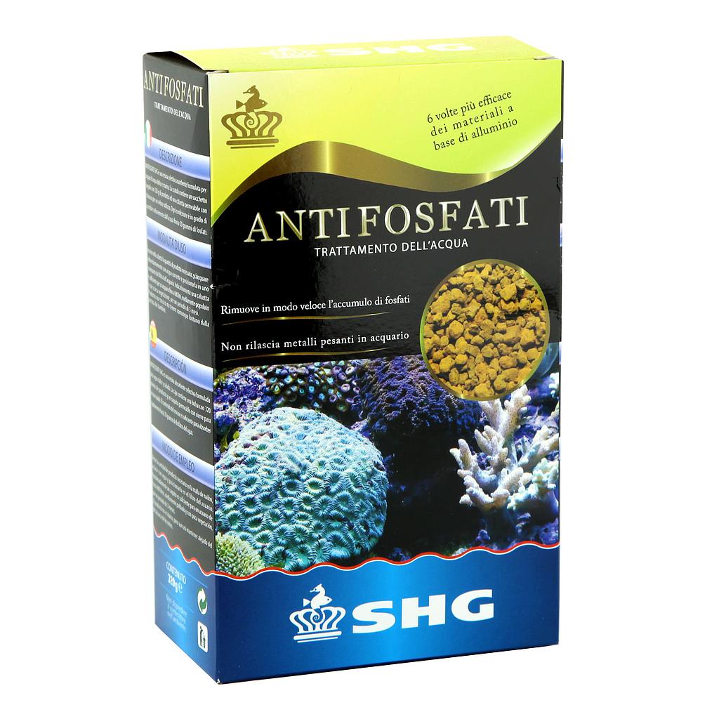 Shg Resina Antifosfati per Acqua Dolce e Marino 1x320gr per circa 600Lt
