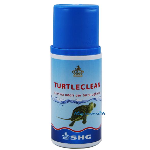 Shg Turtle Clean contro gli odori delle tartarughe 100ml per 500lt