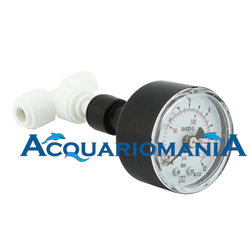Forwater Manometro per controllo pressione impianti osmosi