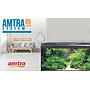 Amtra Acquario System 80 Led completo Nero 95lt 80X32X45h cm