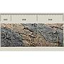 Back to Nature Slim Line Basalt/Gneiss 60C 20x55 cm