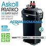 Askoll Pratiko 400 3.0 Super Silent Filtro Esterno per acquari fino a 500 litri