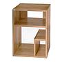 Aqpet Cabinet Nature Supporto per Acquari Shallow Effetto Legno Naturale 60x30x83h cm